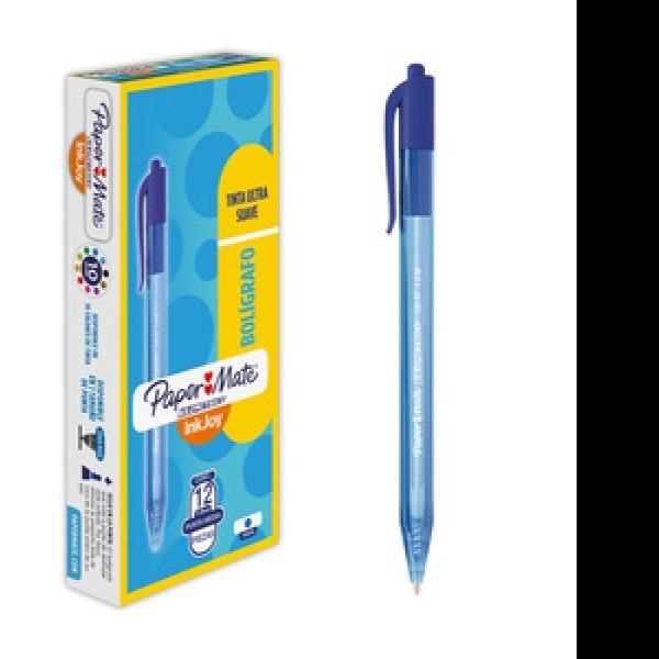 BOLIGRAFO KILOMETRICO 0.7MM RT AZUL E12